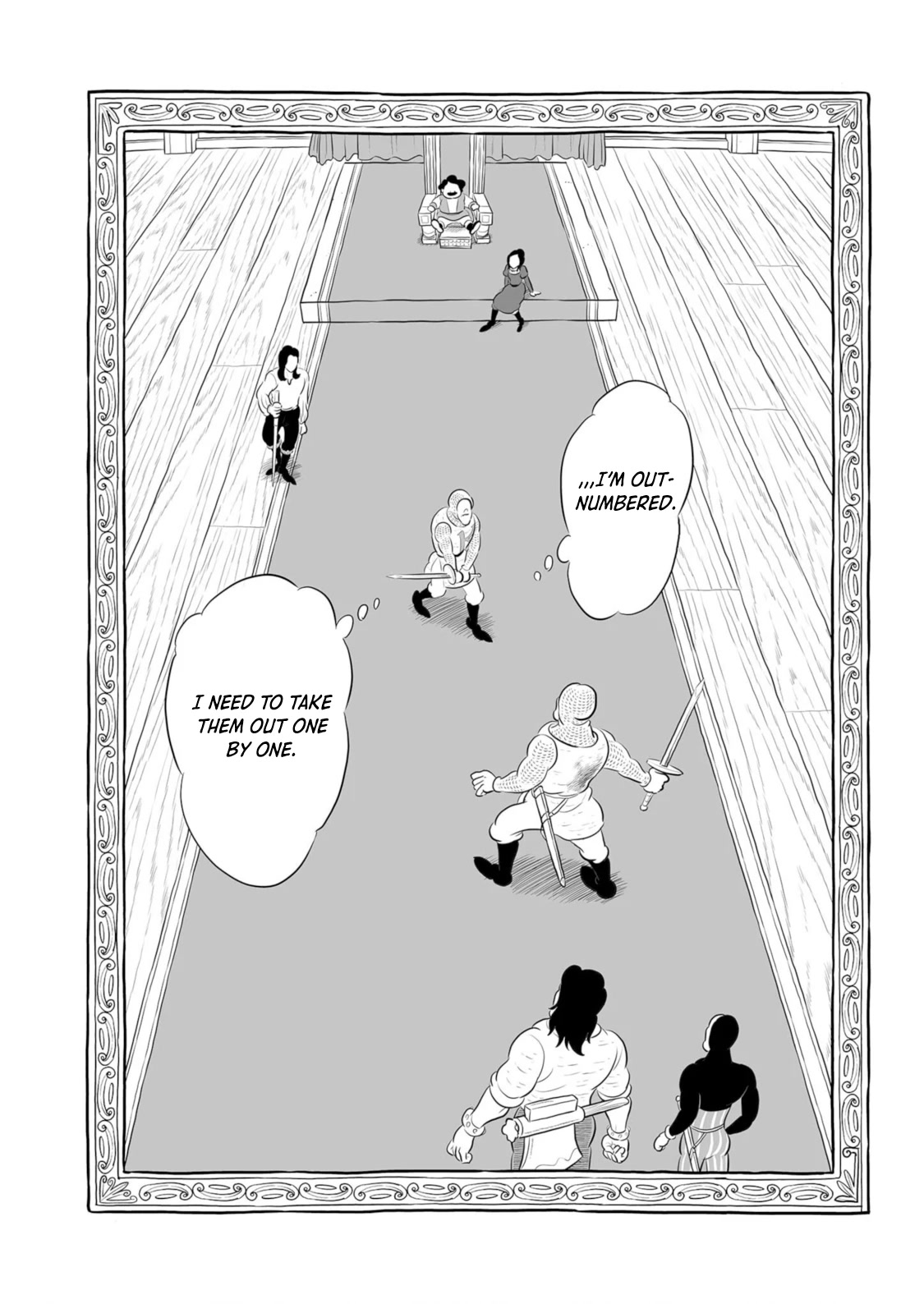 Ousama Ranking Chapter 183 page 15 - Chapter 183