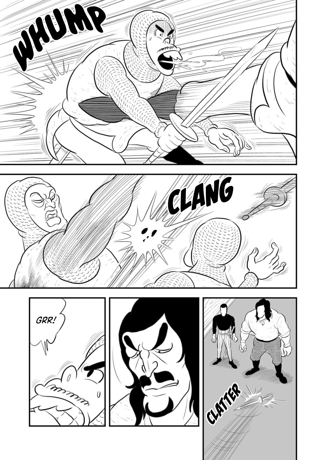 Ousama Ranking Chapter 183 page 2 - Chapter 183