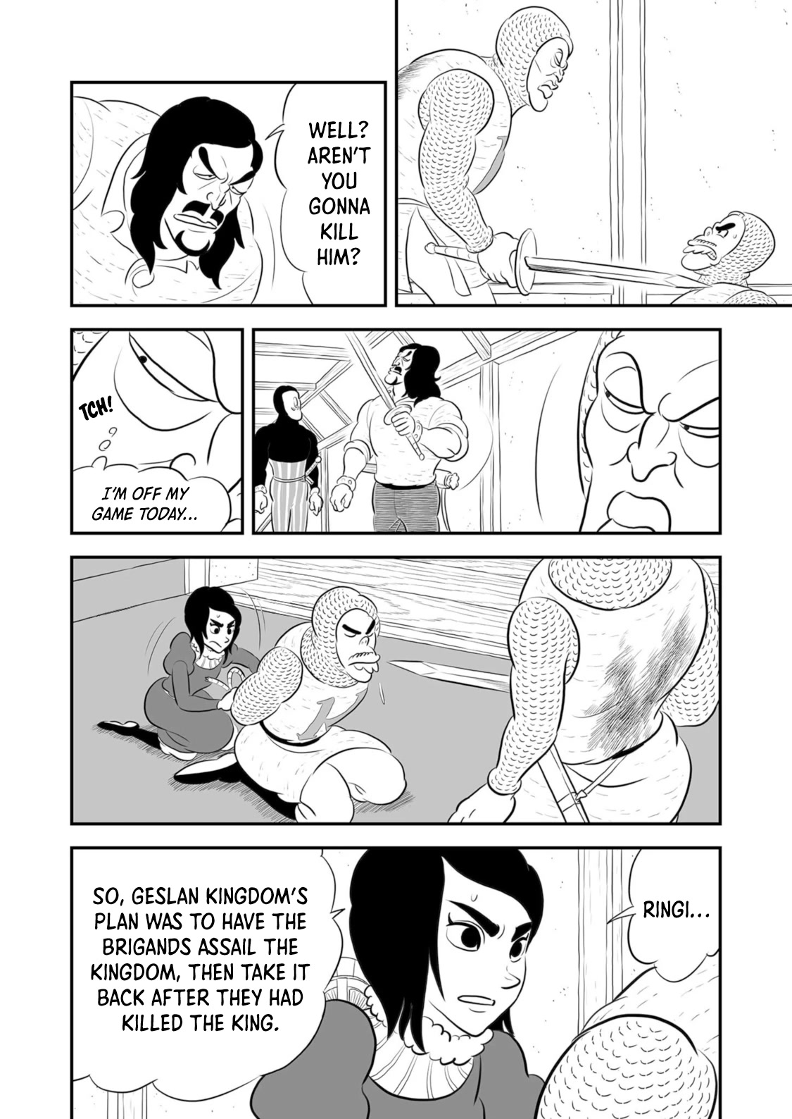 Ousama Ranking Chapter 183 page 3 - Chapter 183