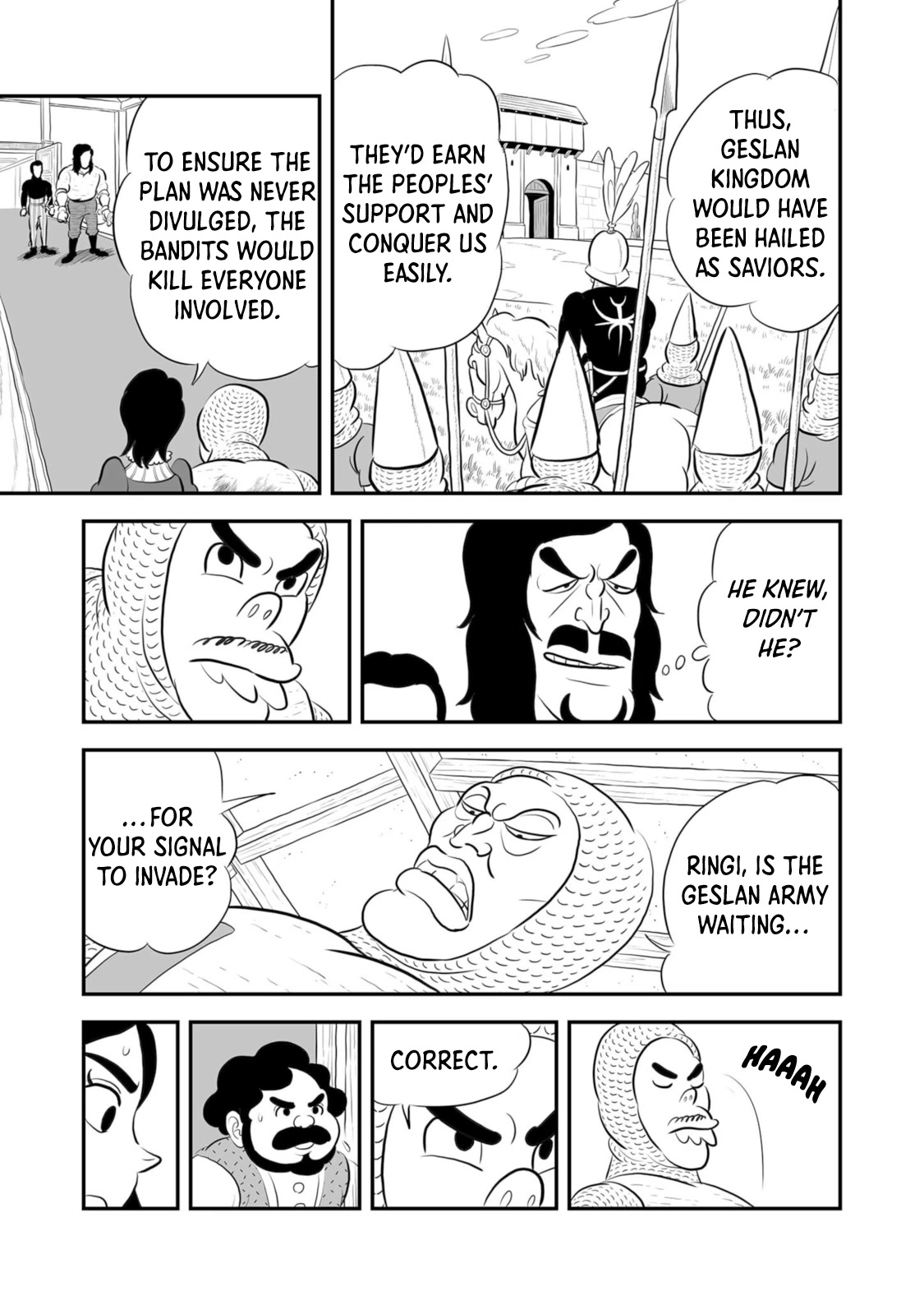 Ousama Ranking Chapter 183 page 4 - Chapter 183