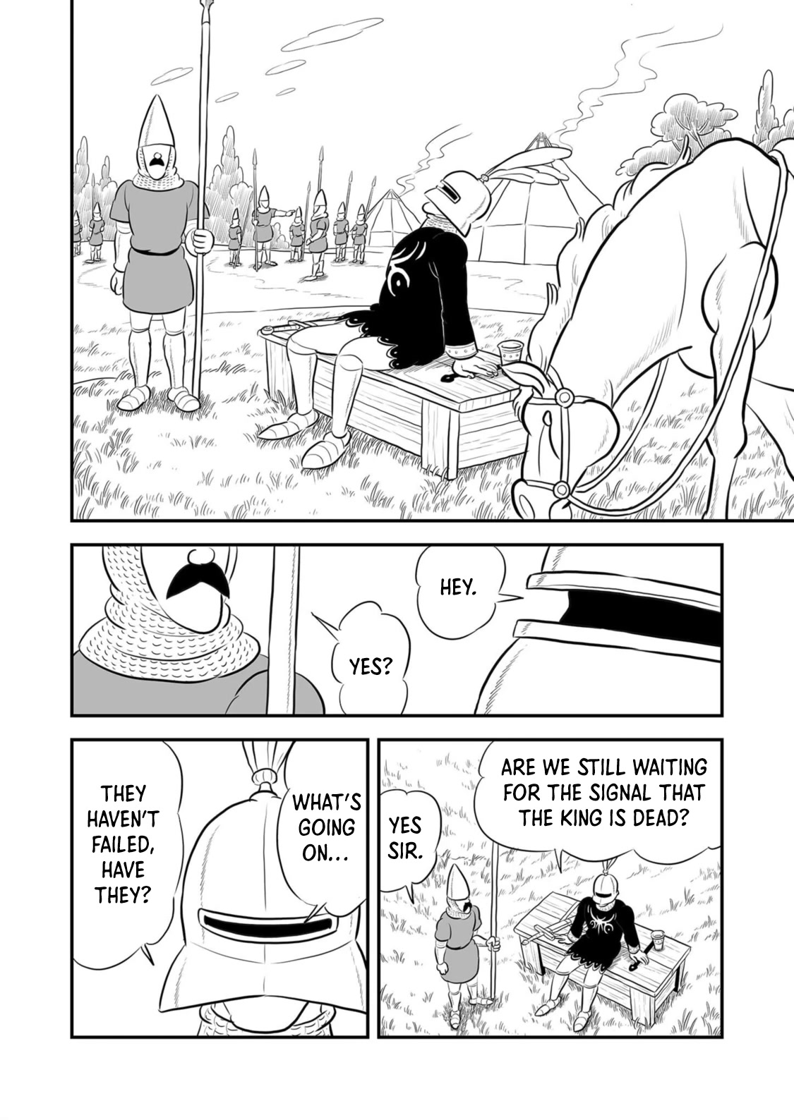 Ousama Ranking Chapter 183 page 5 - Chapter 183