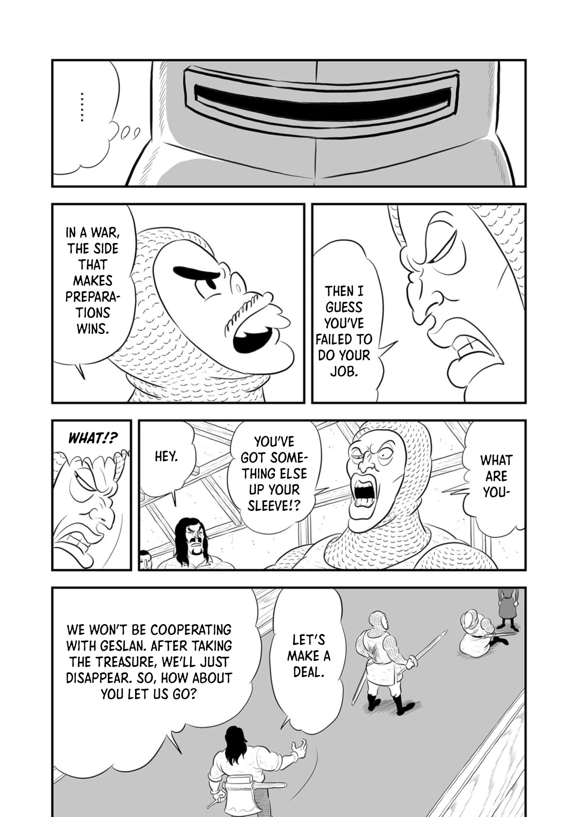 Ousama Ranking Chapter 183 page 6 - Chapter 183