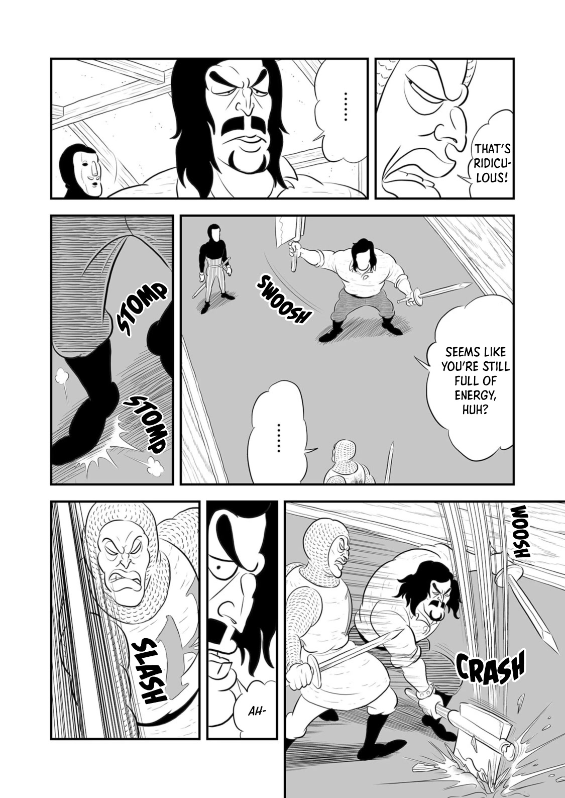 Ousama Ranking Chapter 183 page 7 - Chapter 183