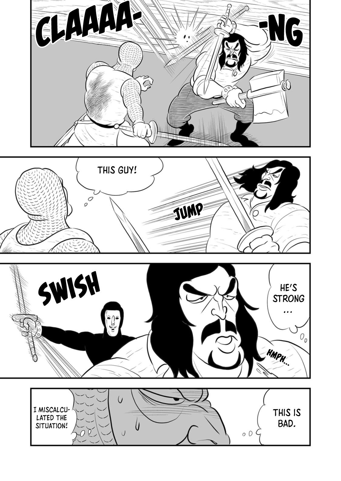 Ousama Ranking Chapter 183 page 8 - Chapter 183
