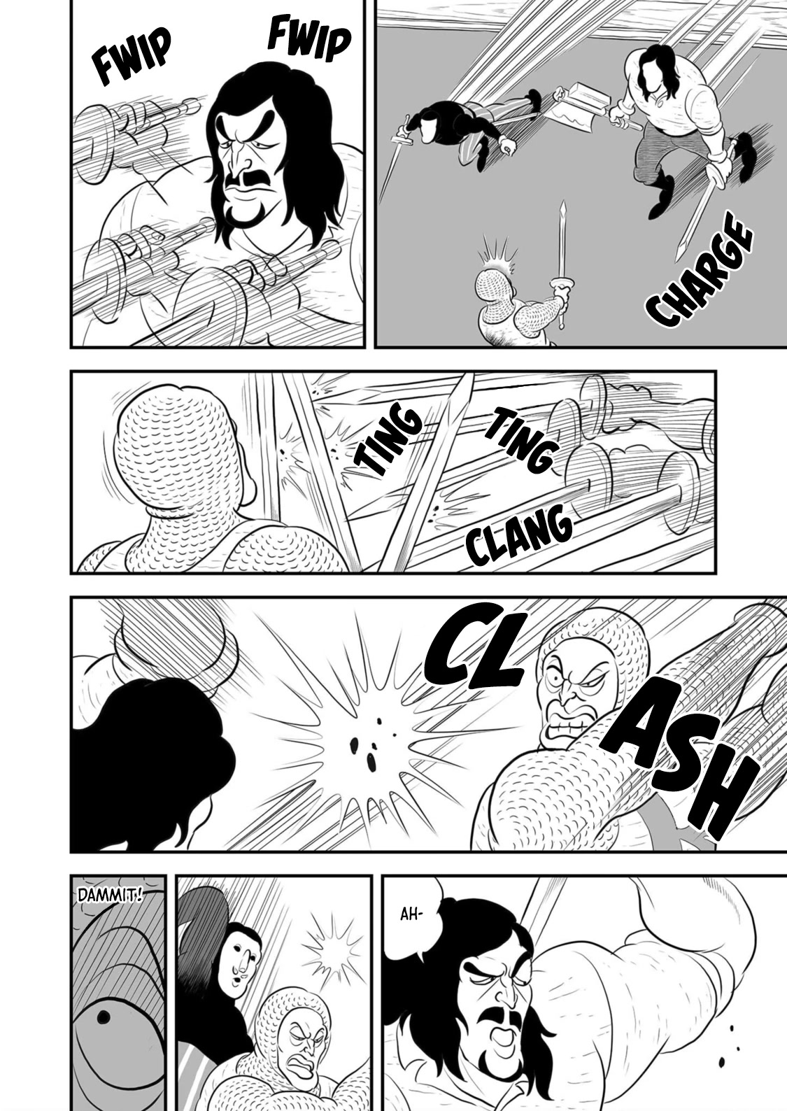 Ousama Ranking Chapter 183 page 9 - Chapter 183