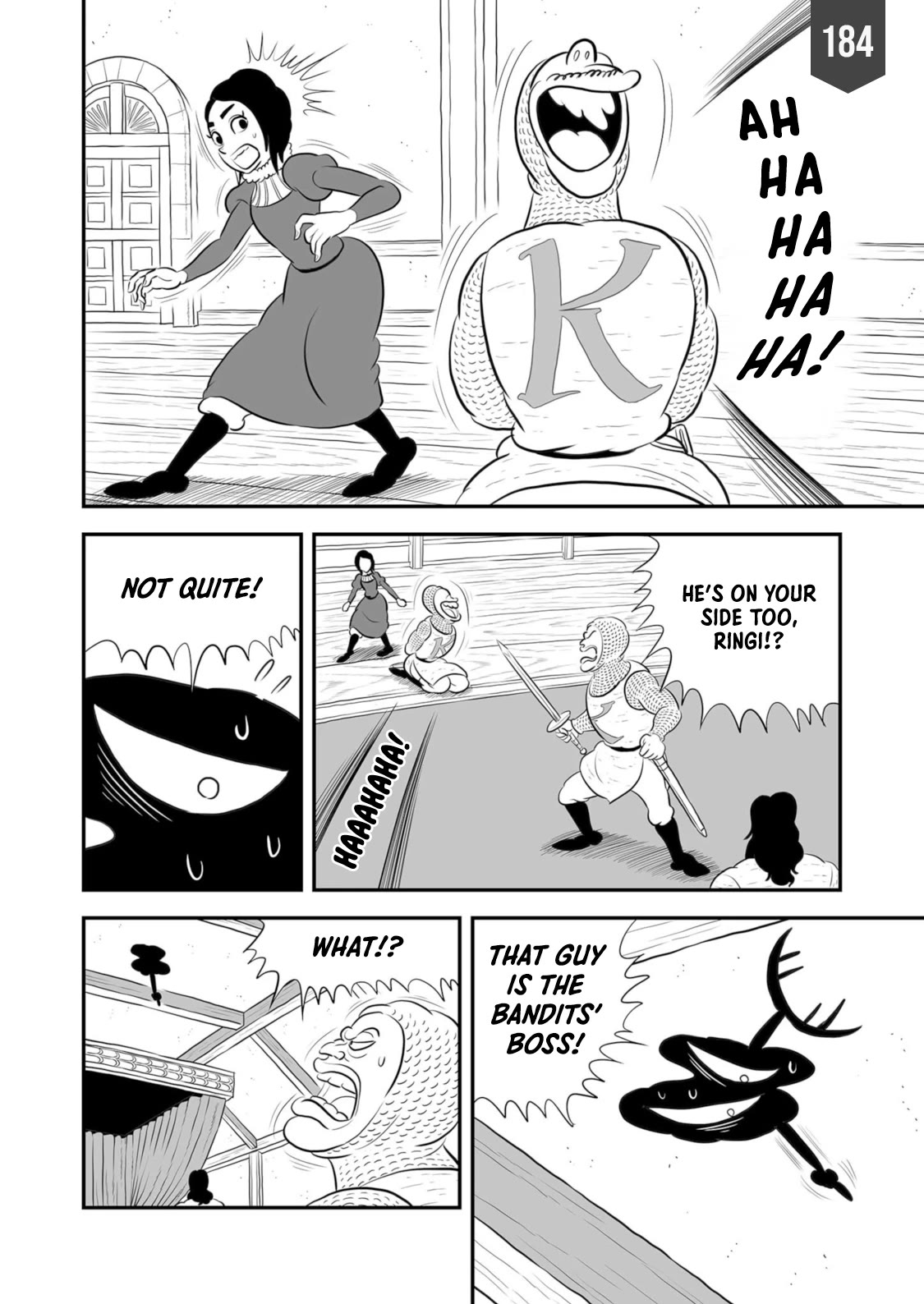 Ousama Ranking Chapter 184 page 1 - Chapter 184
