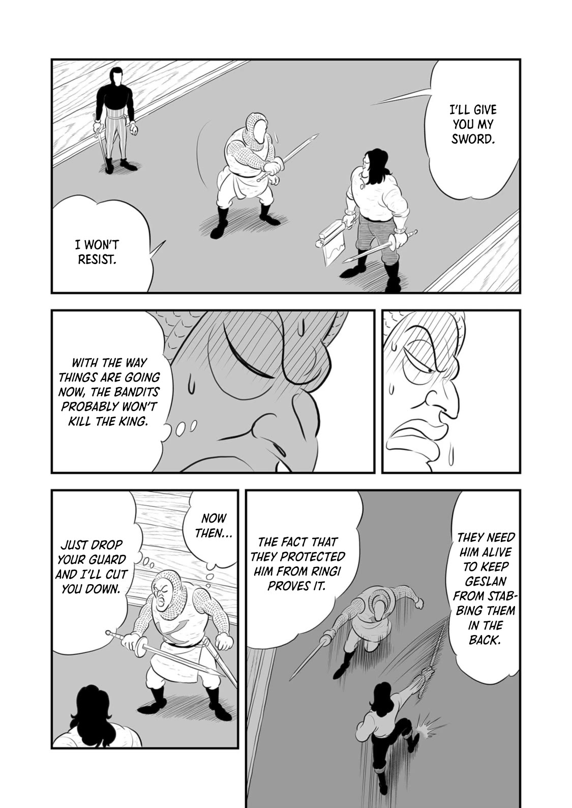 Ousama Ranking Chapter 184 page 10 - Chapter 184