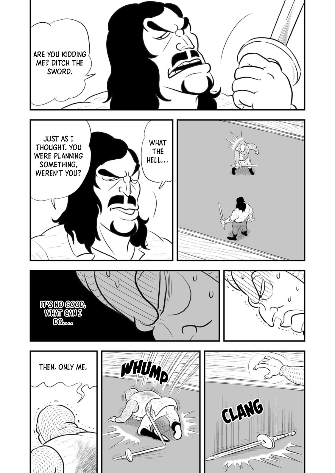 Ousama Ranking Chapter 184 page 11 - Chapter 184