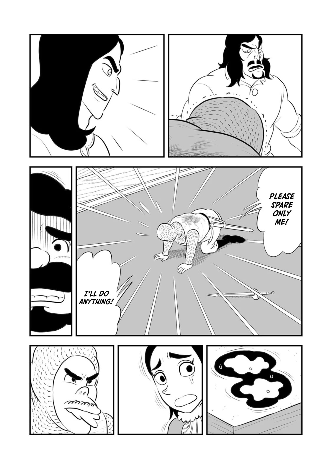 Ousama Ranking Chapter 184 page 12 - Chapter 184