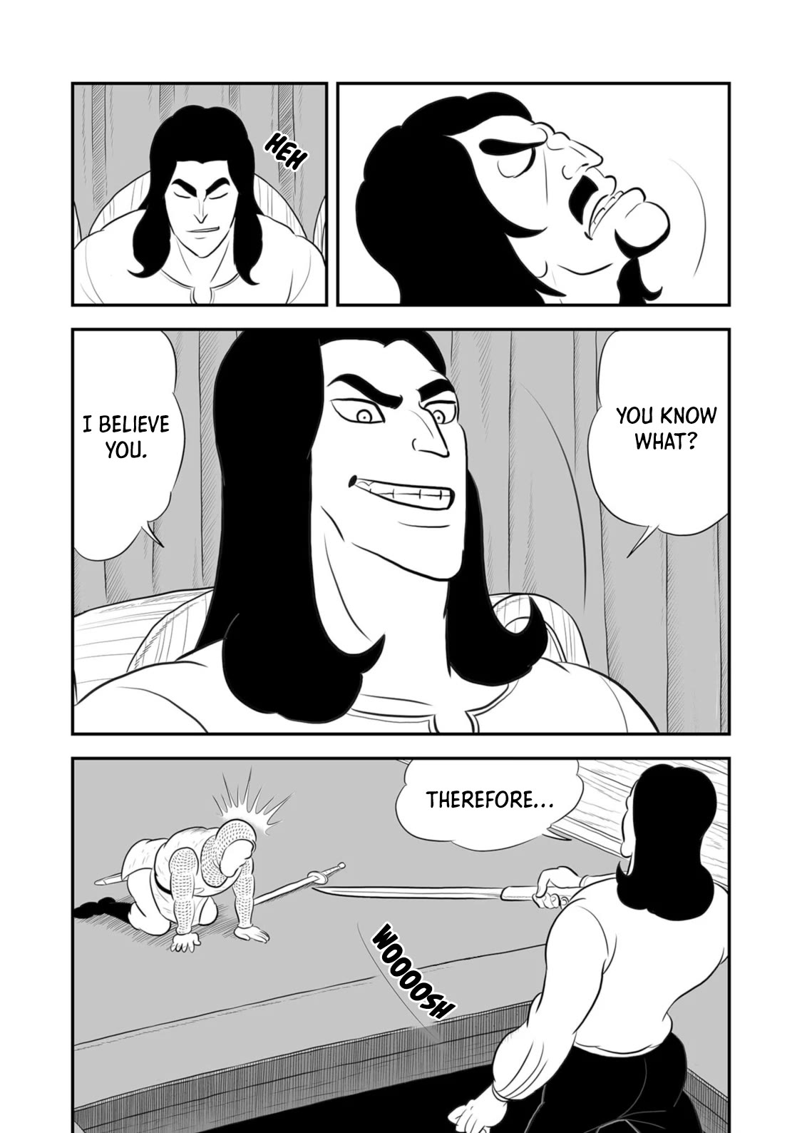 Ousama Ranking Chapter 184 page 13 - Chapter 184
