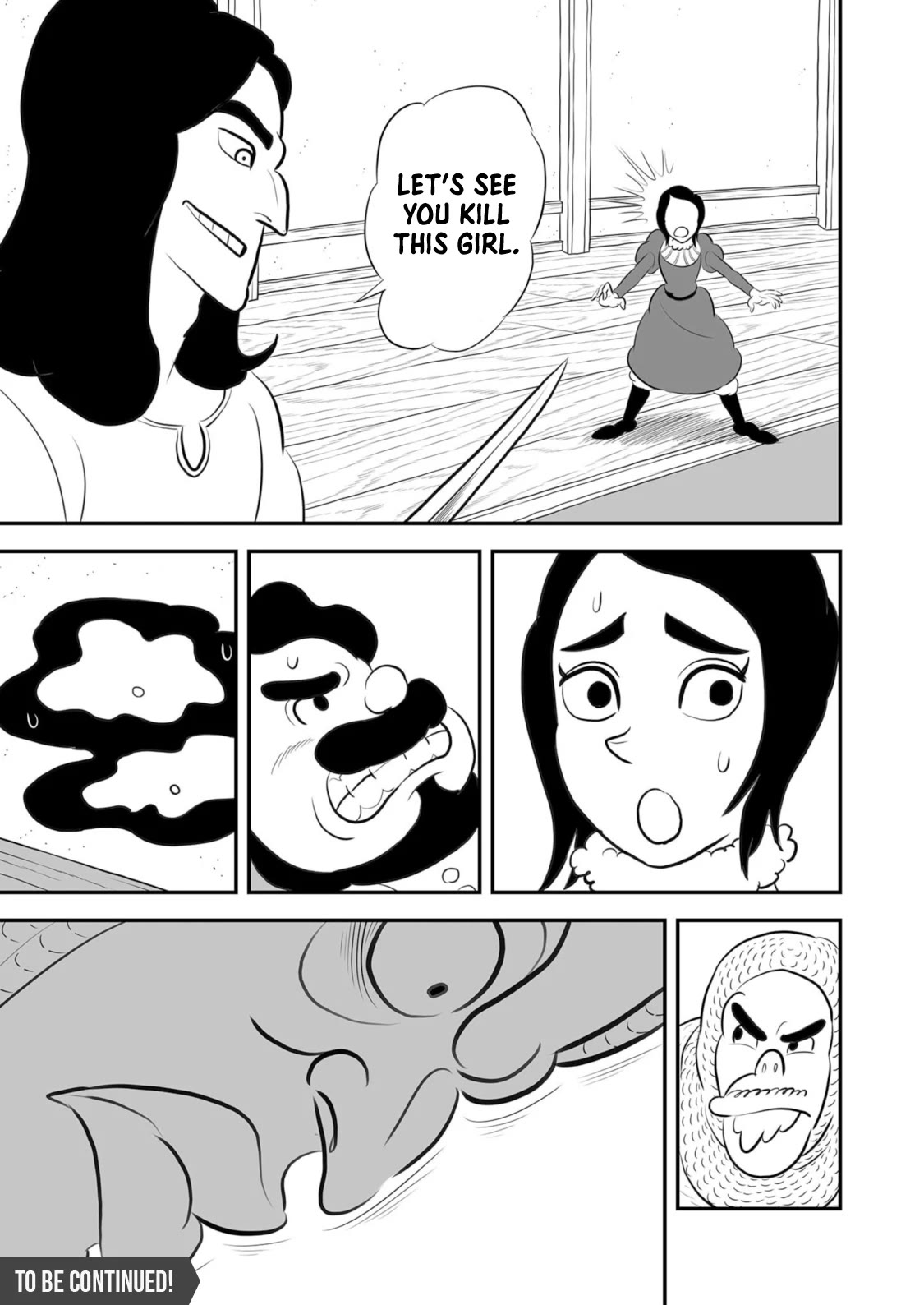 Ousama Ranking Chapter 184 page 14 - Chapter 184