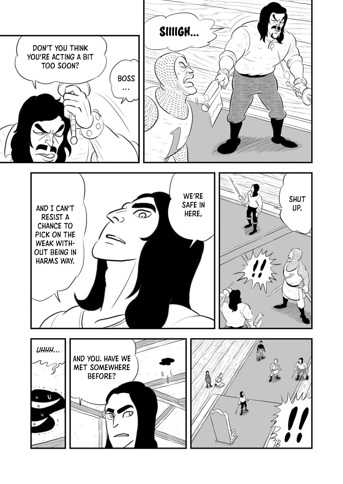 Ousama Ranking Chapter 184 page 2 - Chapter 184