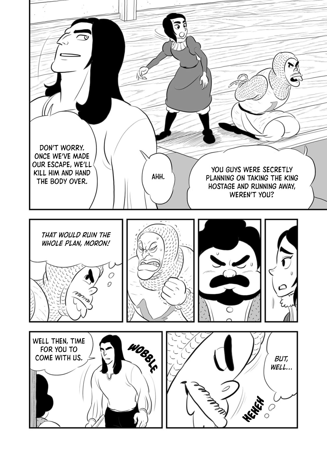 Ousama Ranking Chapter 184 page 3 - Chapter 184