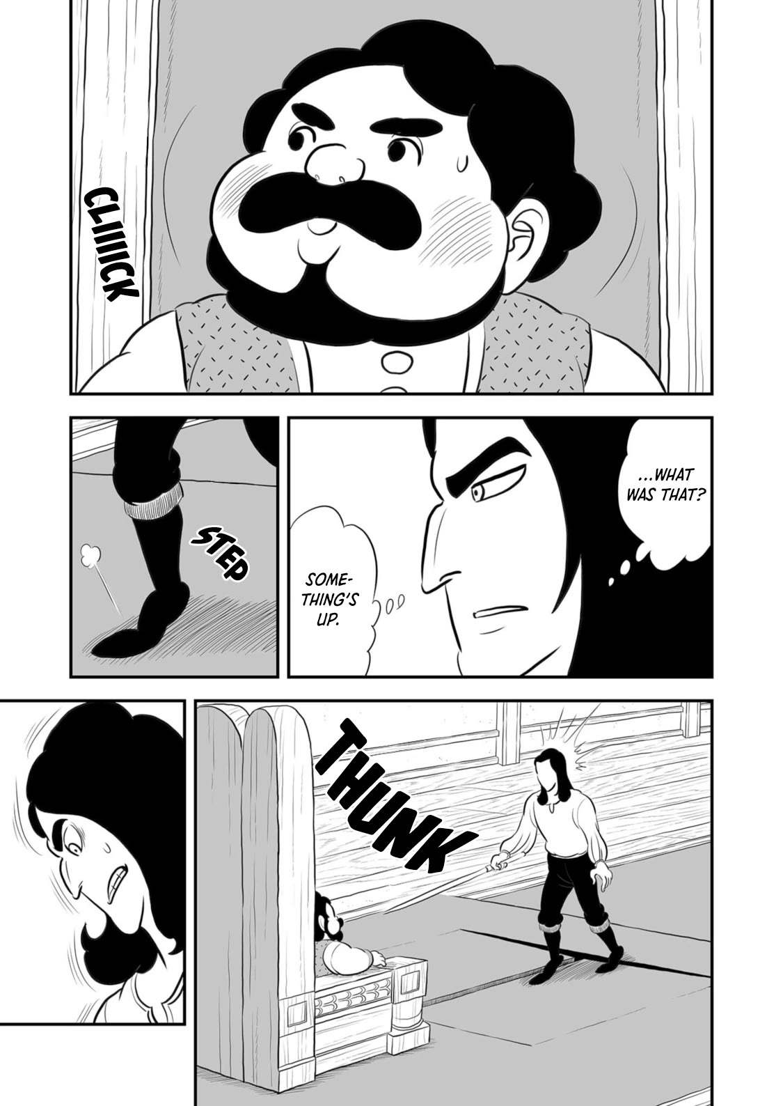 Ousama Ranking Chapter 184 page 4 - Chapter 184
