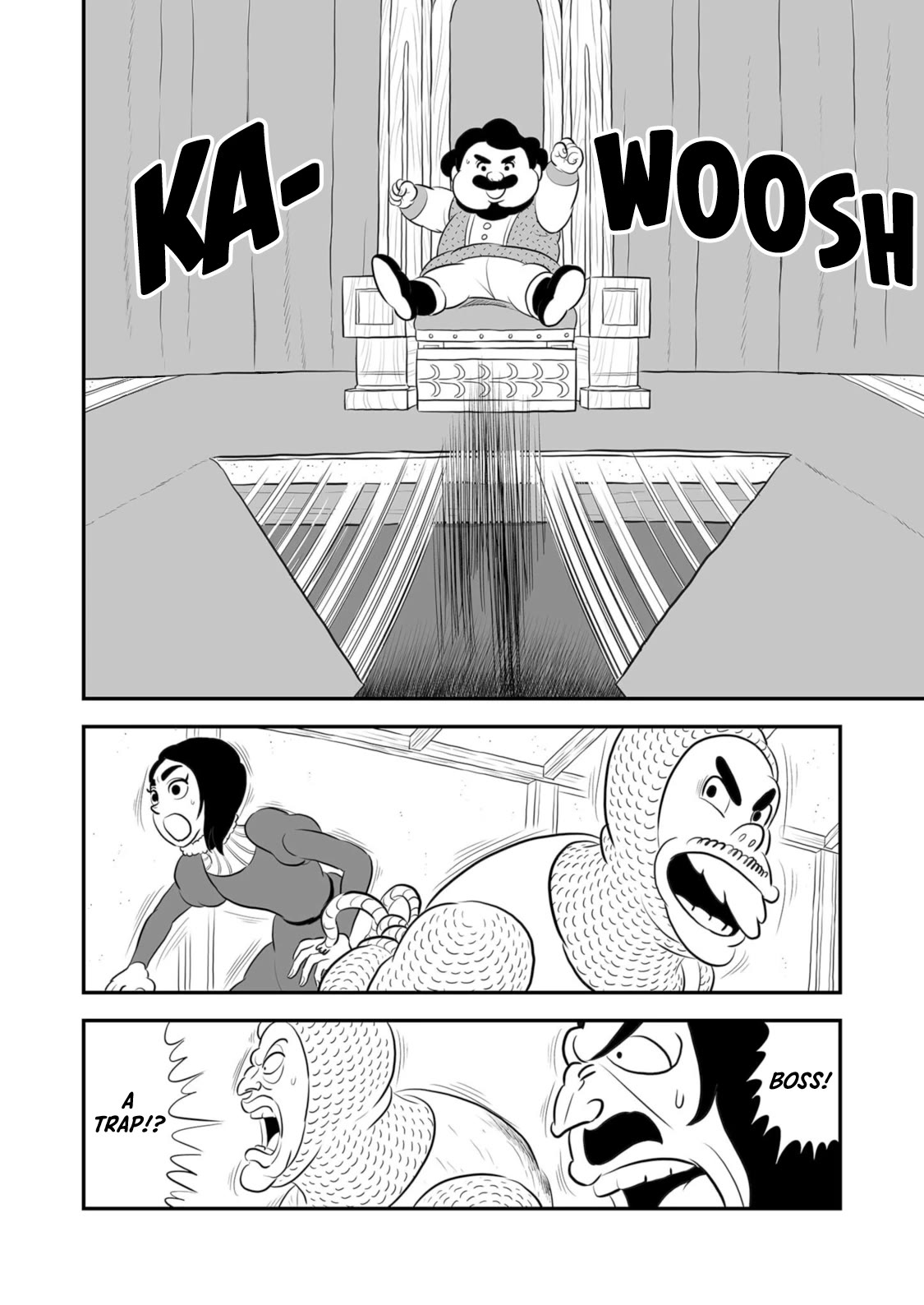 Ousama Ranking Chapter 184 page 5 - Chapter 184