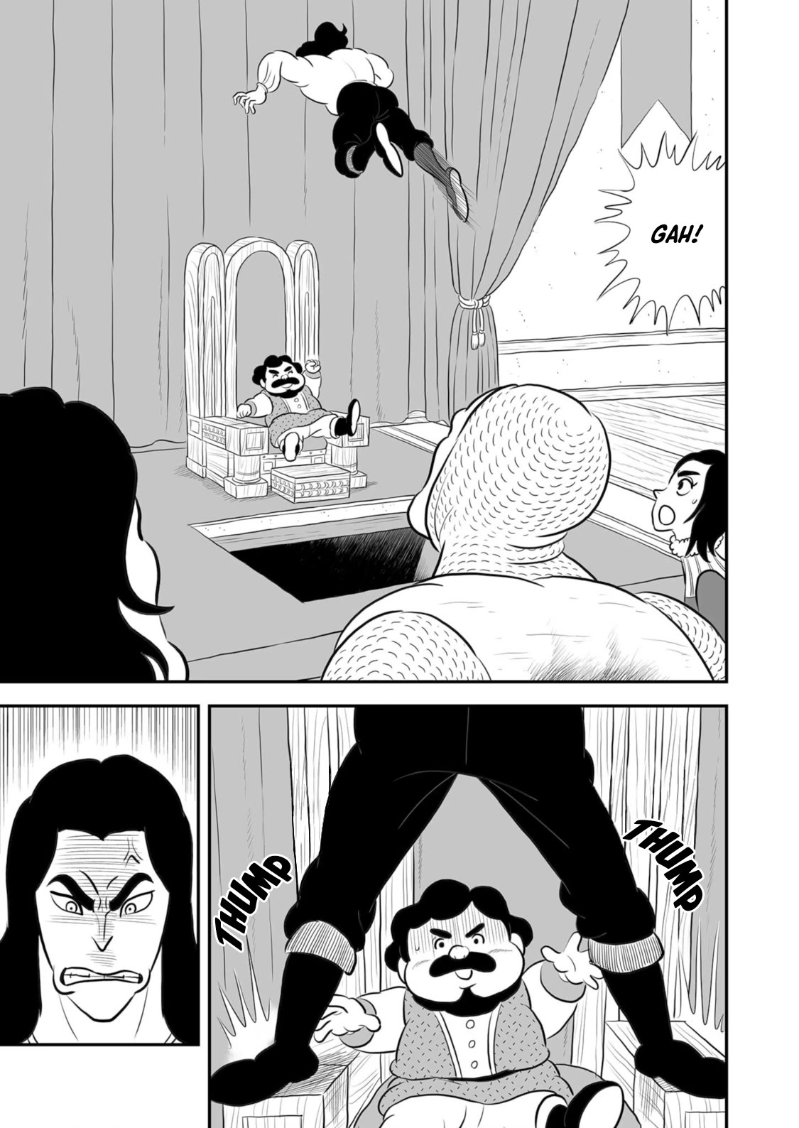 Ousama Ranking Chapter 184 page 6 - Chapter 184