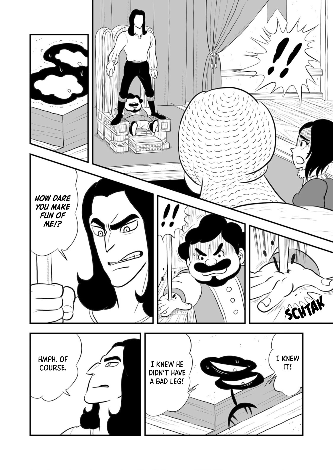 Ousama Ranking Chapter 184 page 7 - Chapter 184
