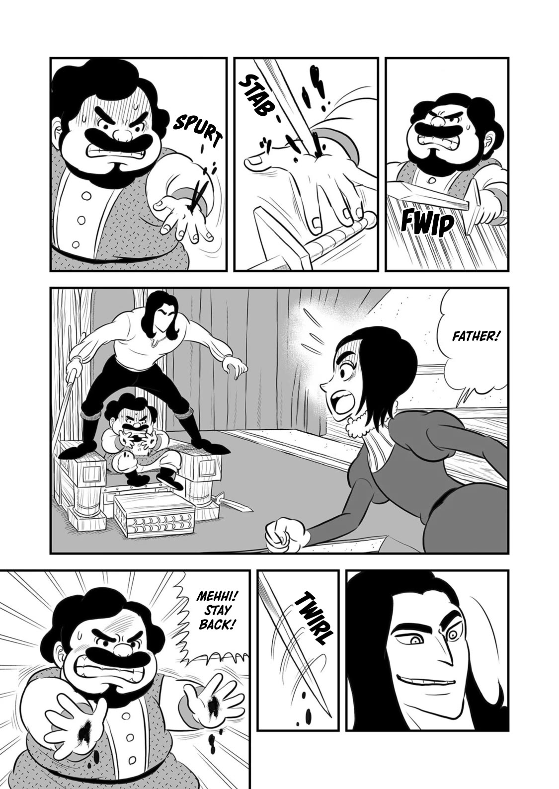 Ousama Ranking Chapter 184 page 8 - Chapter 184
