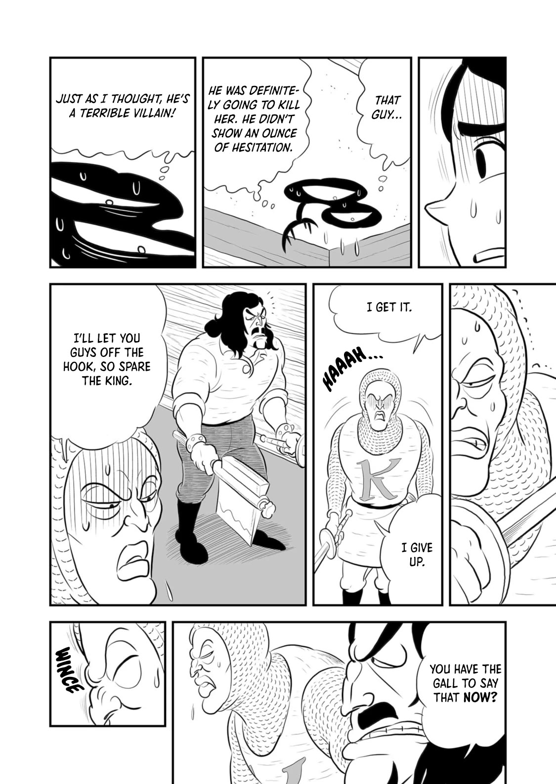 Ousama Ranking Chapter 184 page 9 - Chapter 184