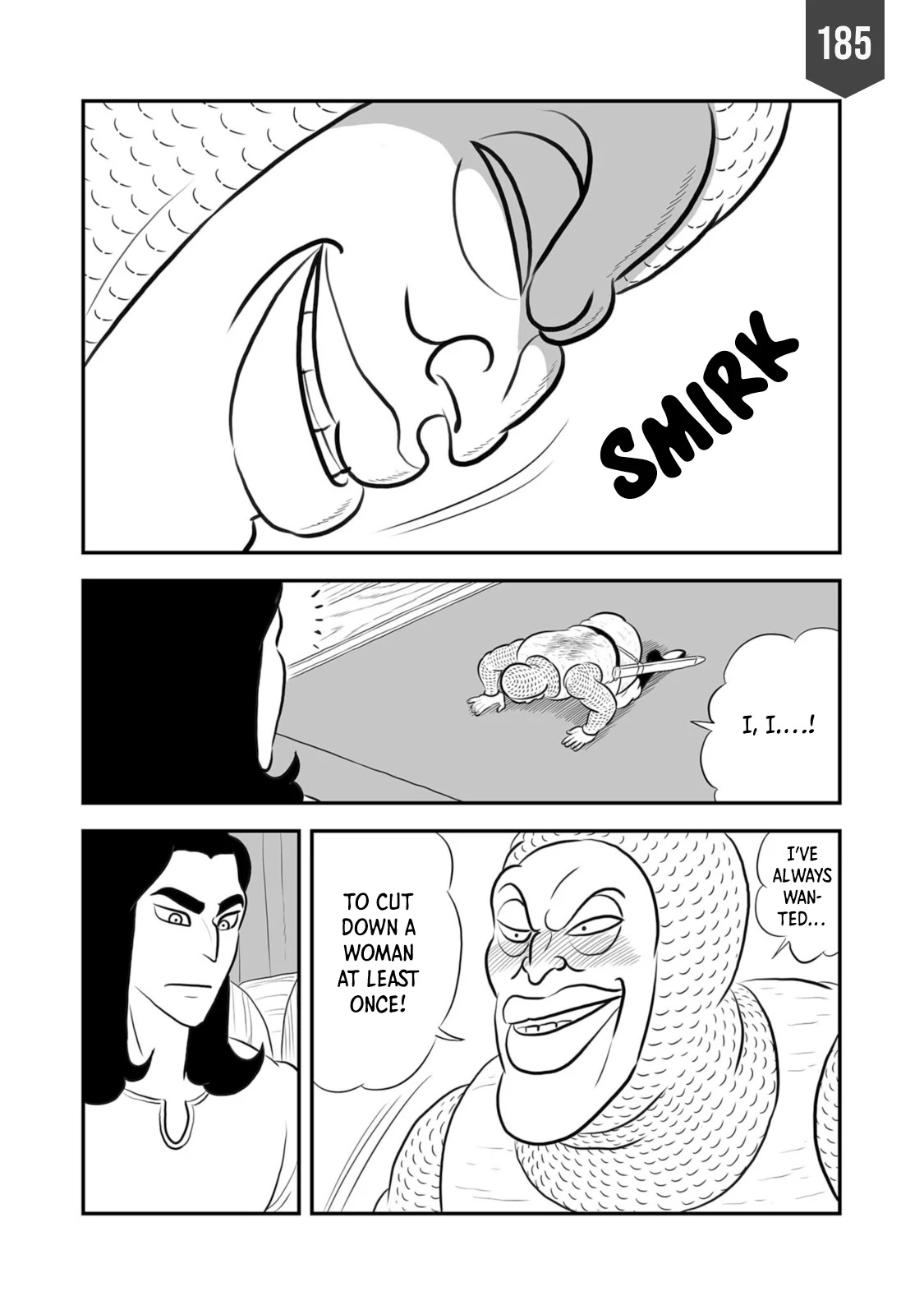 Ousama Ranking Chapter 185 page 1 - Chapter 185