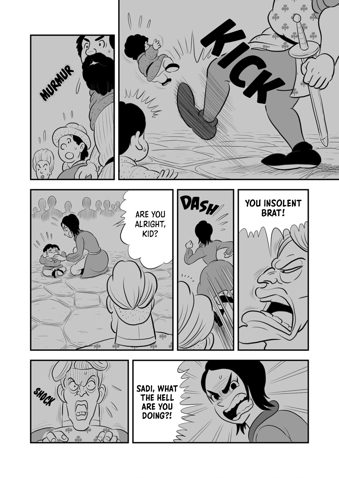 Ousama Ranking Chapter 185 page 11 - Chapter 185