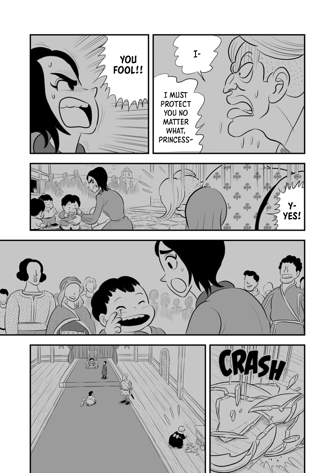 Ousama Ranking Chapter 185 page 12 - Chapter 185