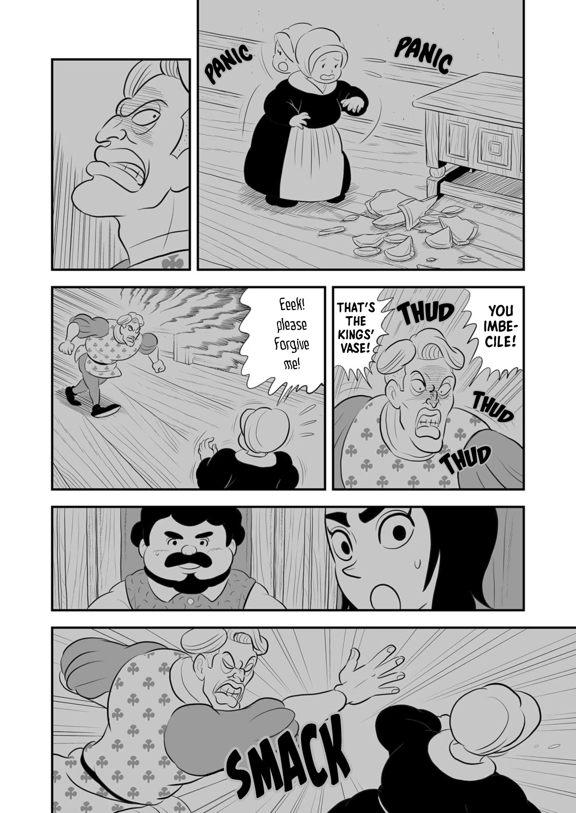 Ousama Ranking Chapter 185 page 13 - Chapter 185
