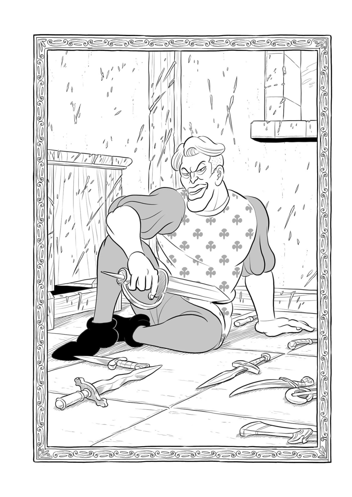 Ousama Ranking Chapter 185 page 15 - Chapter 185