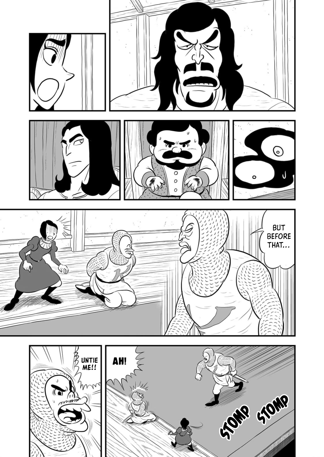 Ousama Ranking Chapter 185 page 2 - Chapter 185