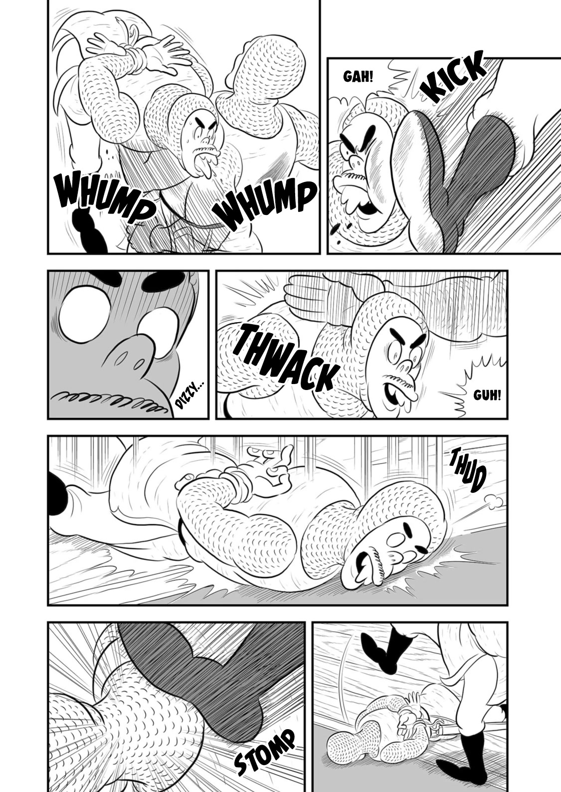 Ousama Ranking Chapter 185 page 3 - Chapter 185