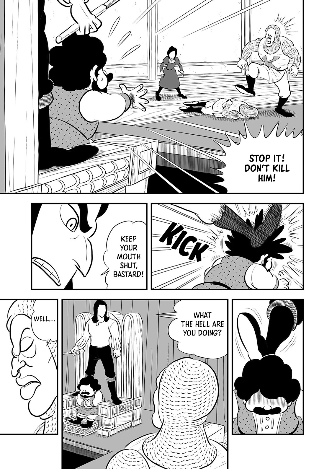Ousama Ranking Chapter 185 page 4 - Chapter 185