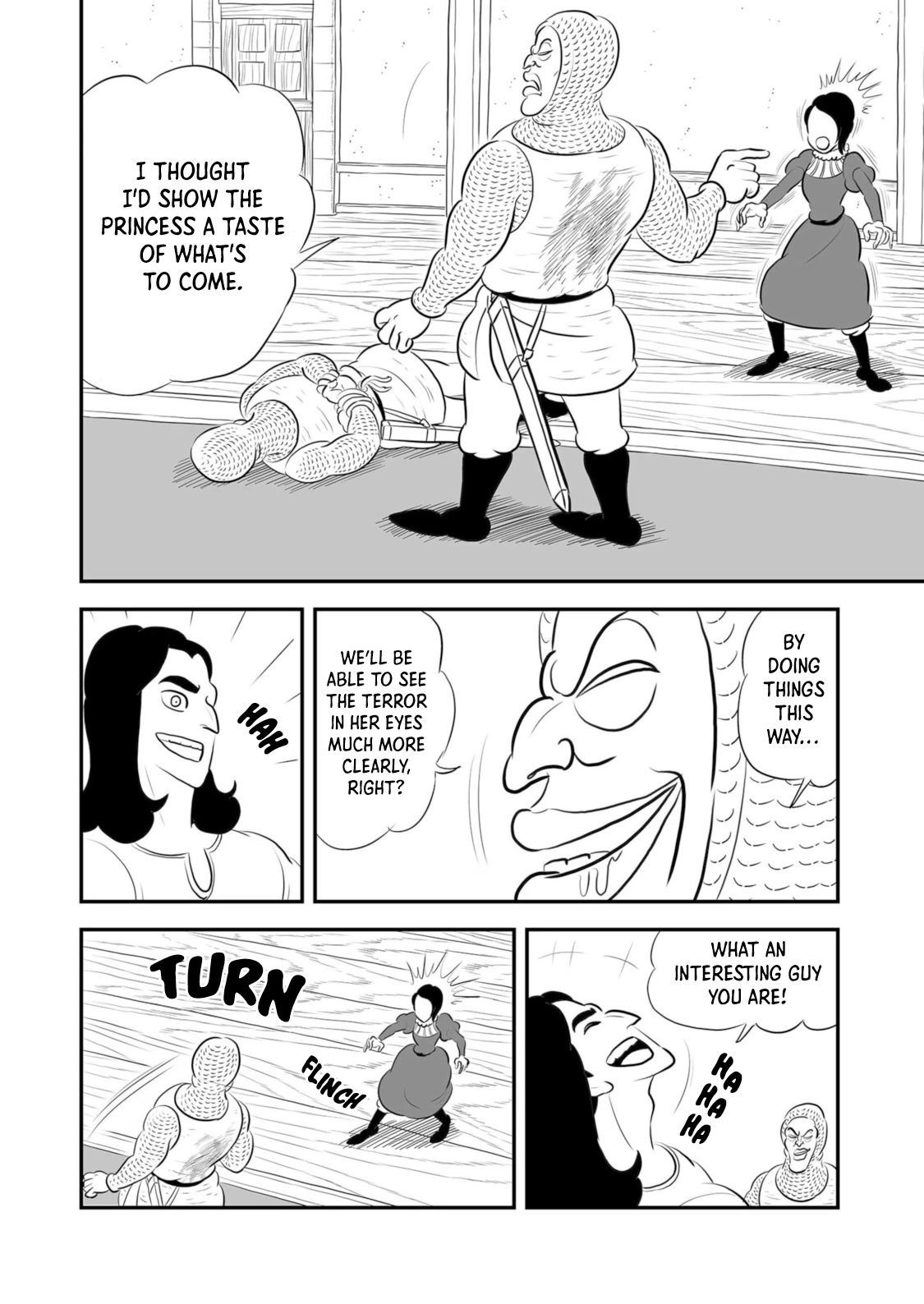 Ousama Ranking Chapter 185 page 5 - Chapter 185