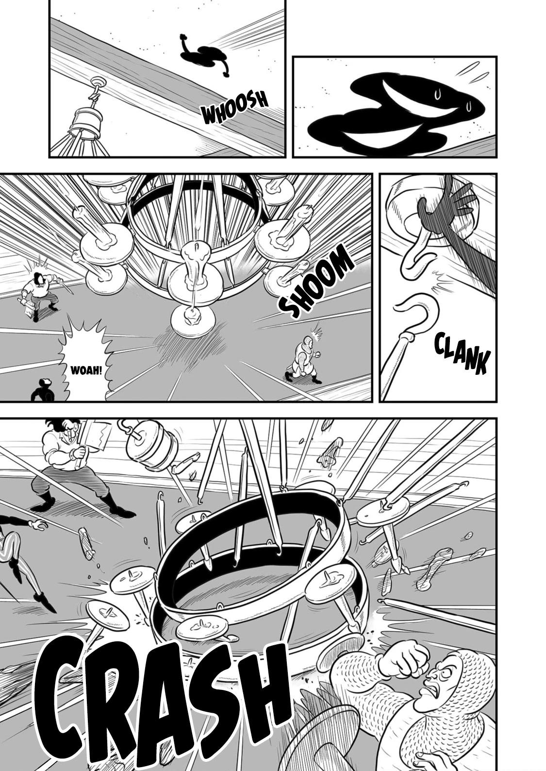 Ousama Ranking Chapter 185 page 6 - Chapter 185