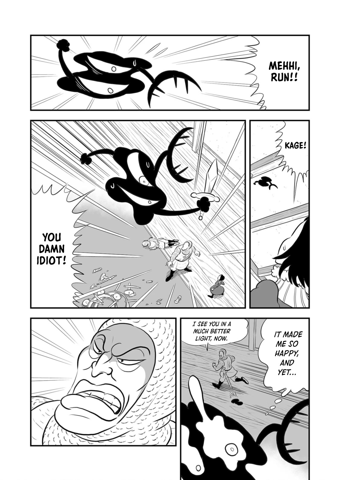 Ousama Ranking Chapter 185 page 7 - Chapter 185