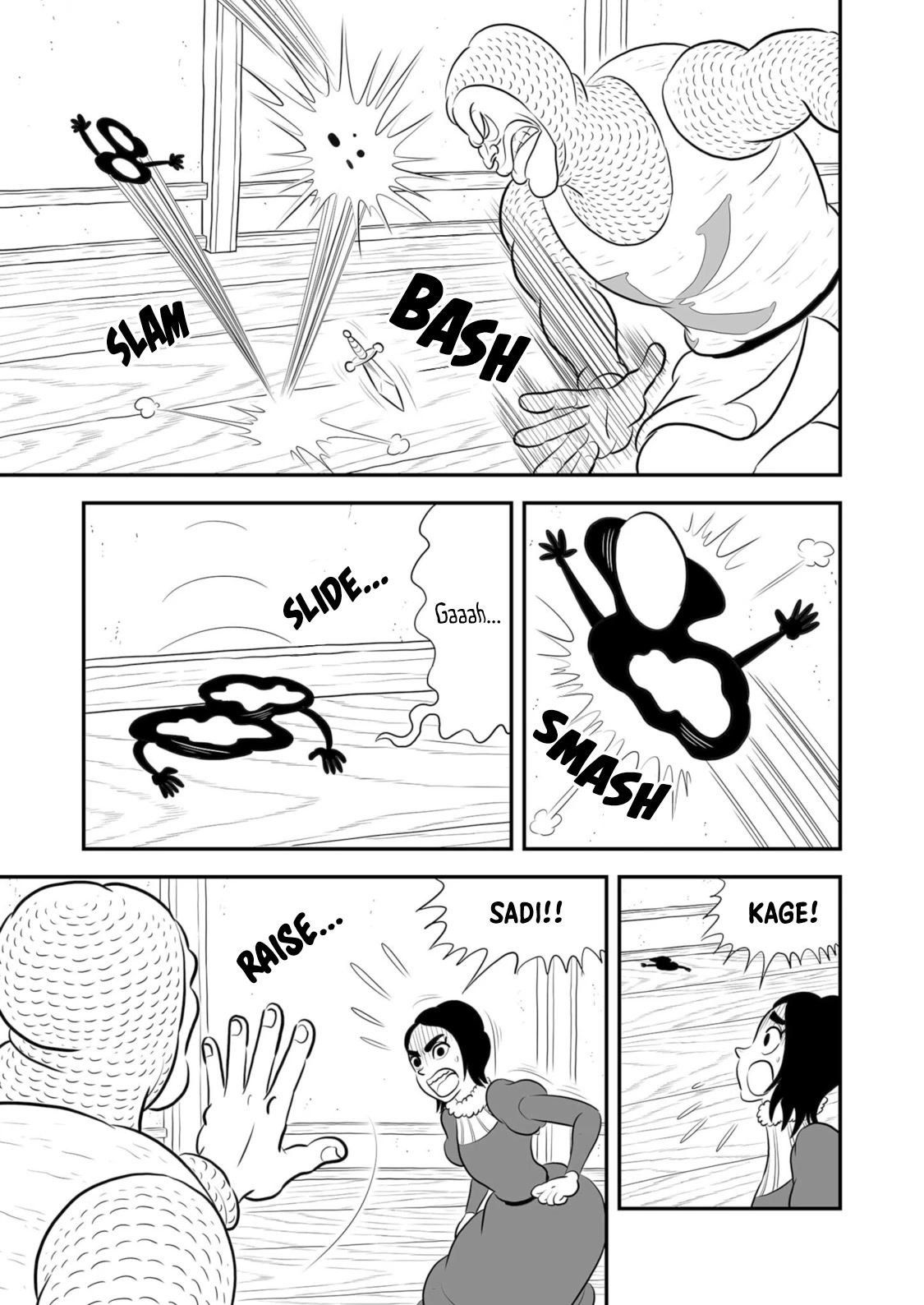 Ousama Ranking Chapter 185 page 8 - Chapter 185