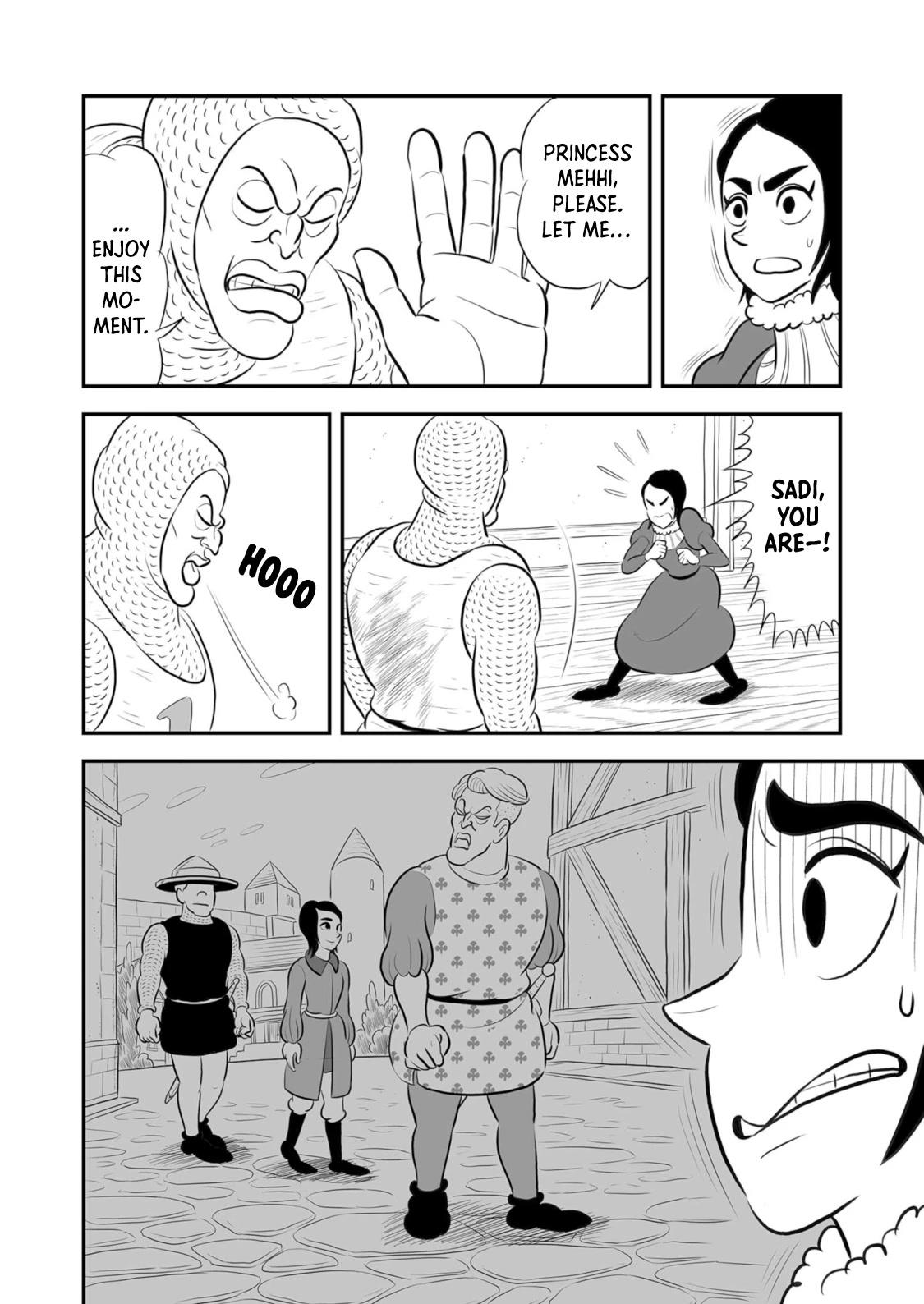 Ousama Ranking Chapter 185 page 9 - Chapter 185