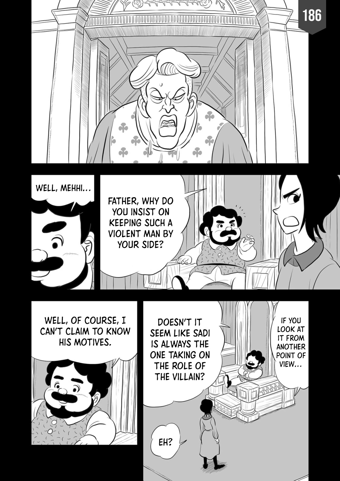 Ousama Ranking Chapter 186 page 1 - Chapter 186