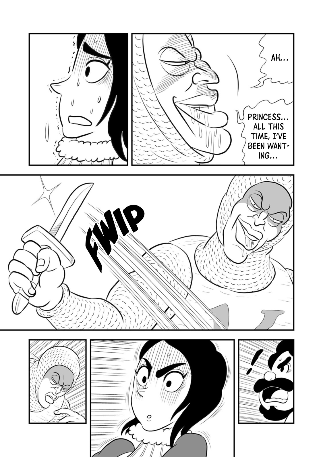 Ousama Ranking Chapter 186 page 12 - Chapter 186