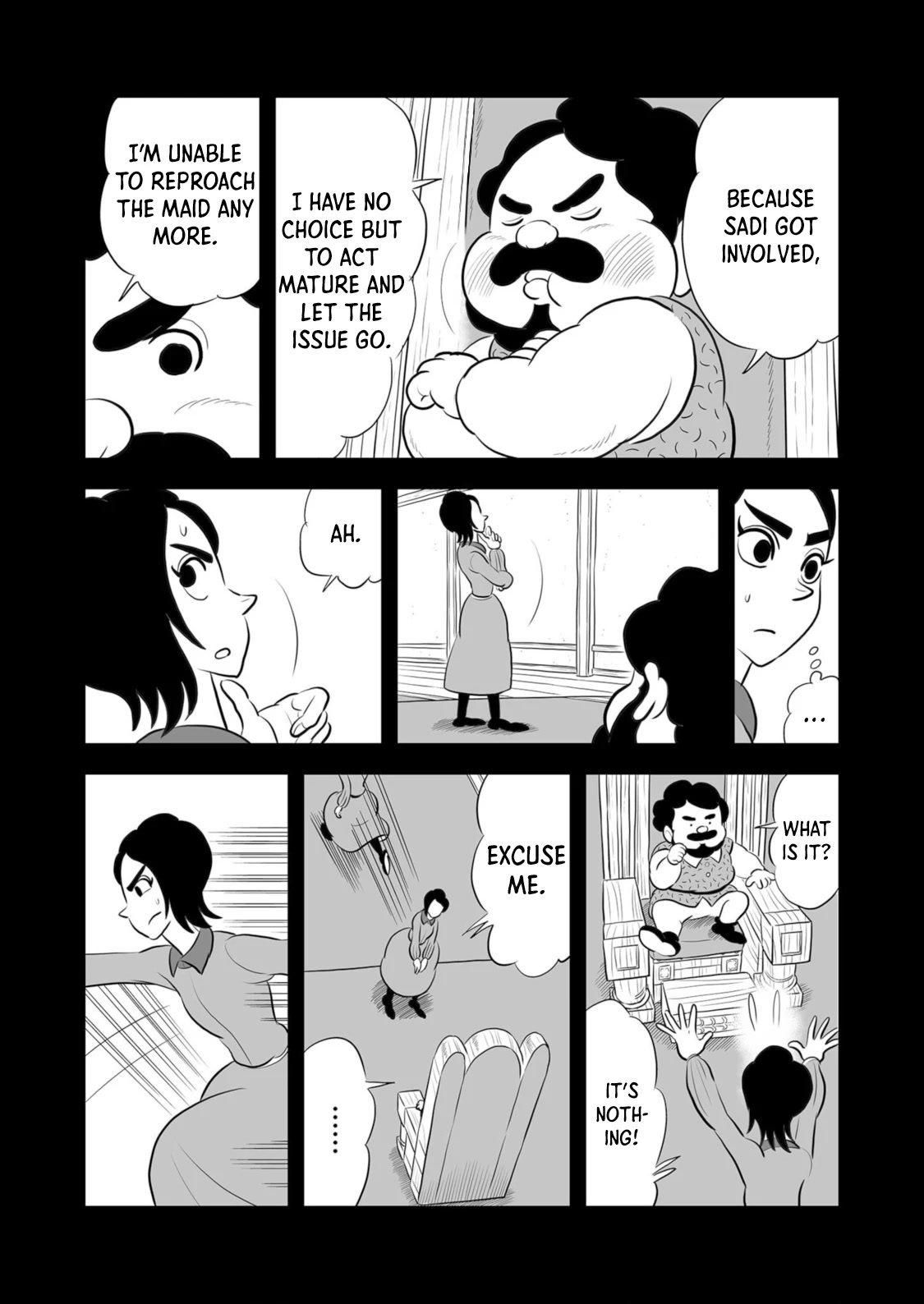 Ousama Ranking Chapter 186 page 3 - Chapter 186
