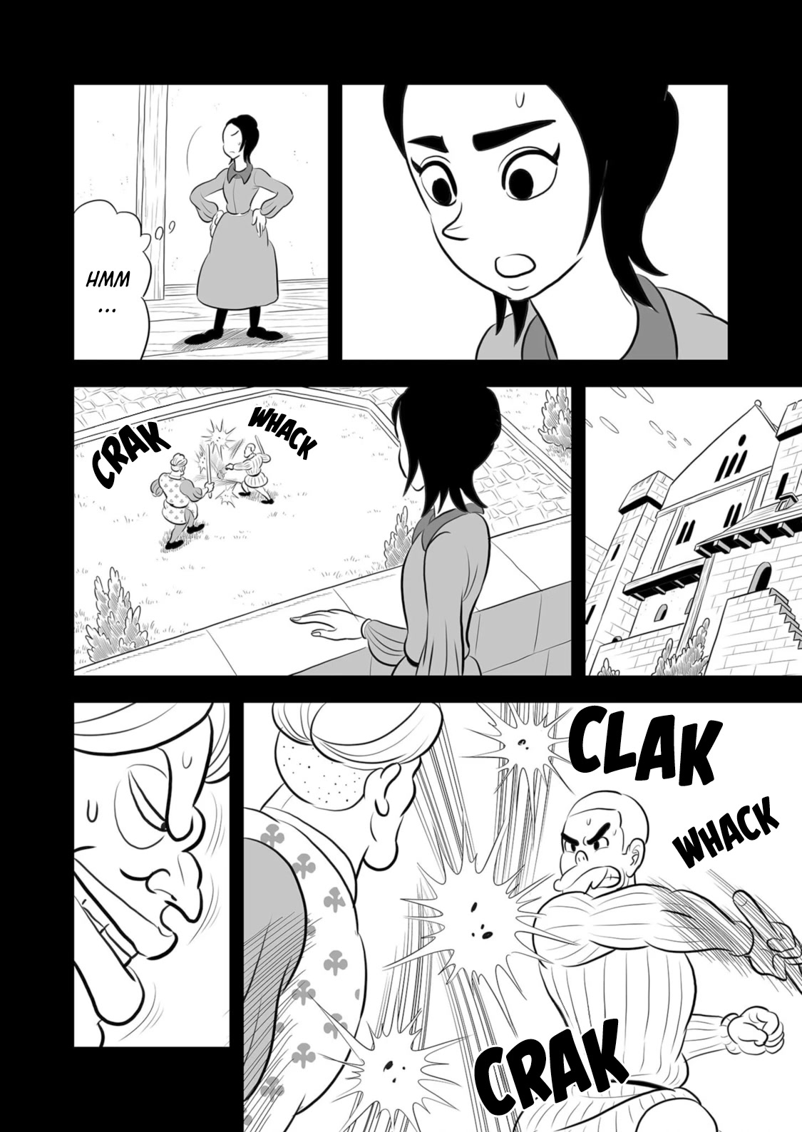 Ousama Ranking Chapter 186 page 5 - Chapter 186