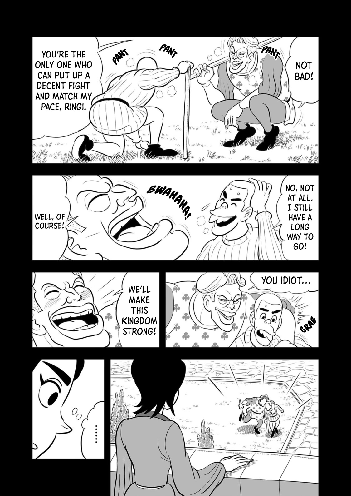 Ousama Ranking Chapter 186 page 6 - Chapter 186