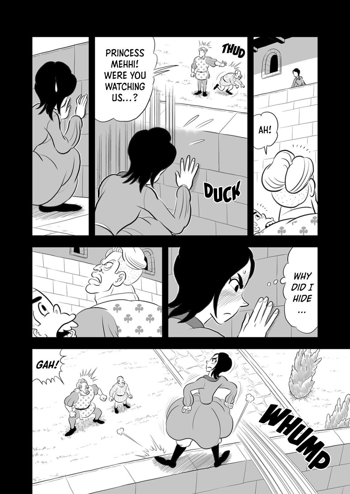 Ousama Ranking Chapter 186 page 7 - Chapter 186