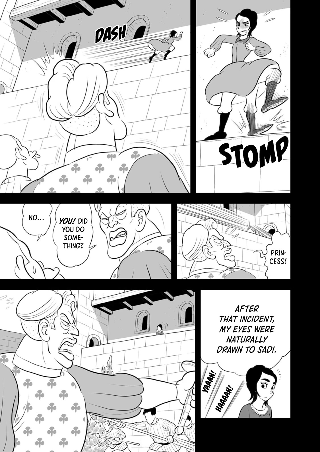 Ousama Ranking Chapter 186 page 8 - Chapter 186