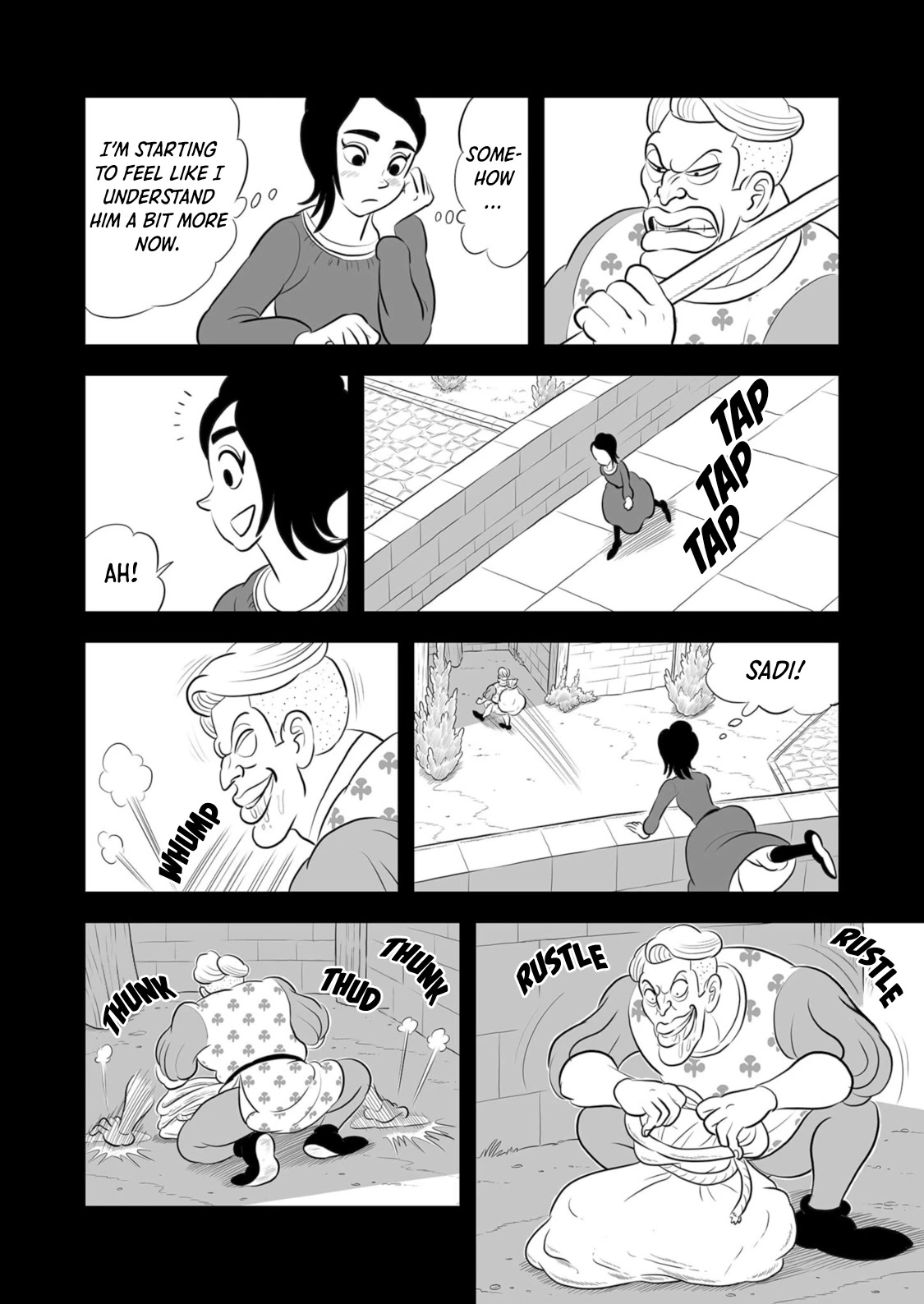 Ousama Ranking Chapter 186 page 9 - Chapter 186