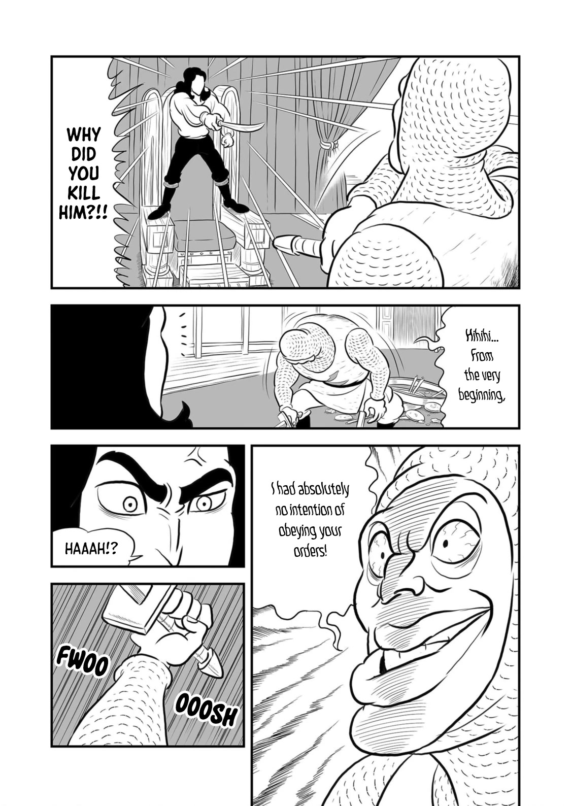 Ousama Ranking Chapter 187 page 10 - Chapter 187