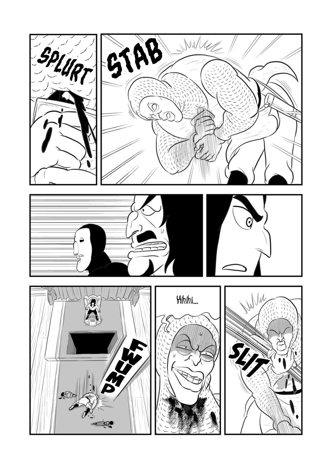 Ousama Ranking Chapter 187 page 11 - Chapter 187
