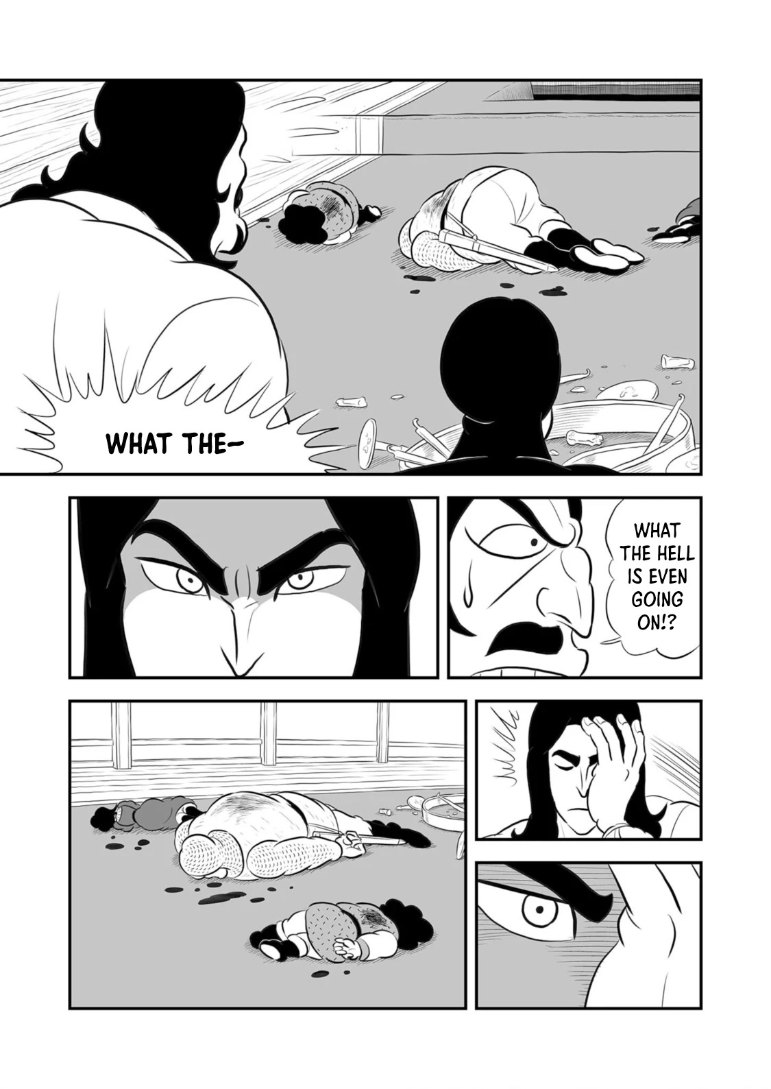 Ousama Ranking Chapter 187 page 12 - Chapter 187