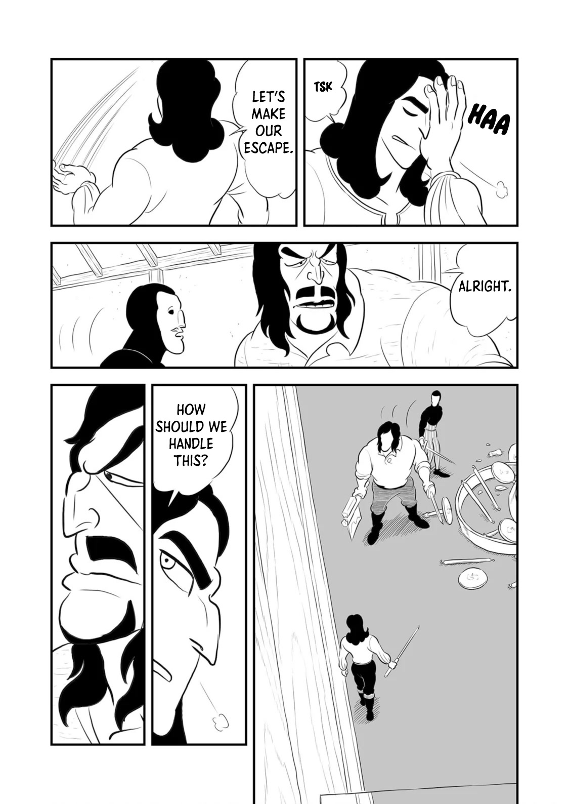 Ousama Ranking Chapter 187 page 13 - Chapter 187