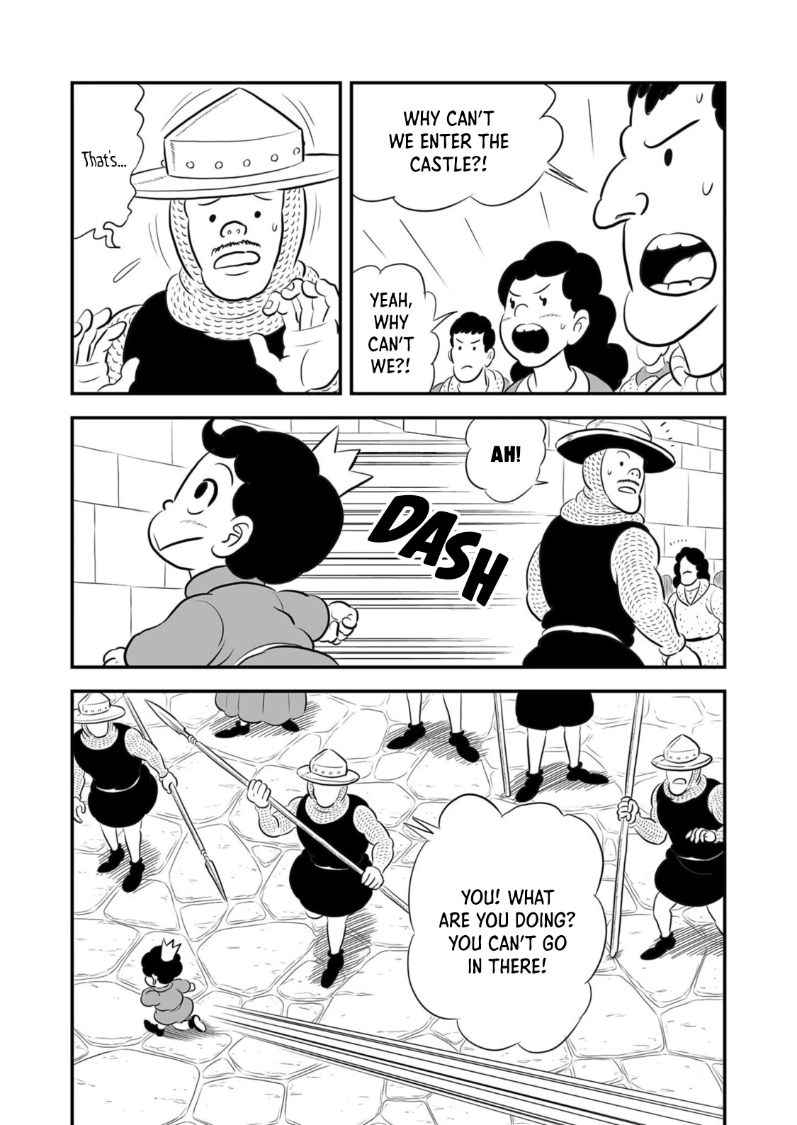Ousama Ranking Chapter 187 page 2 - Chapter 187