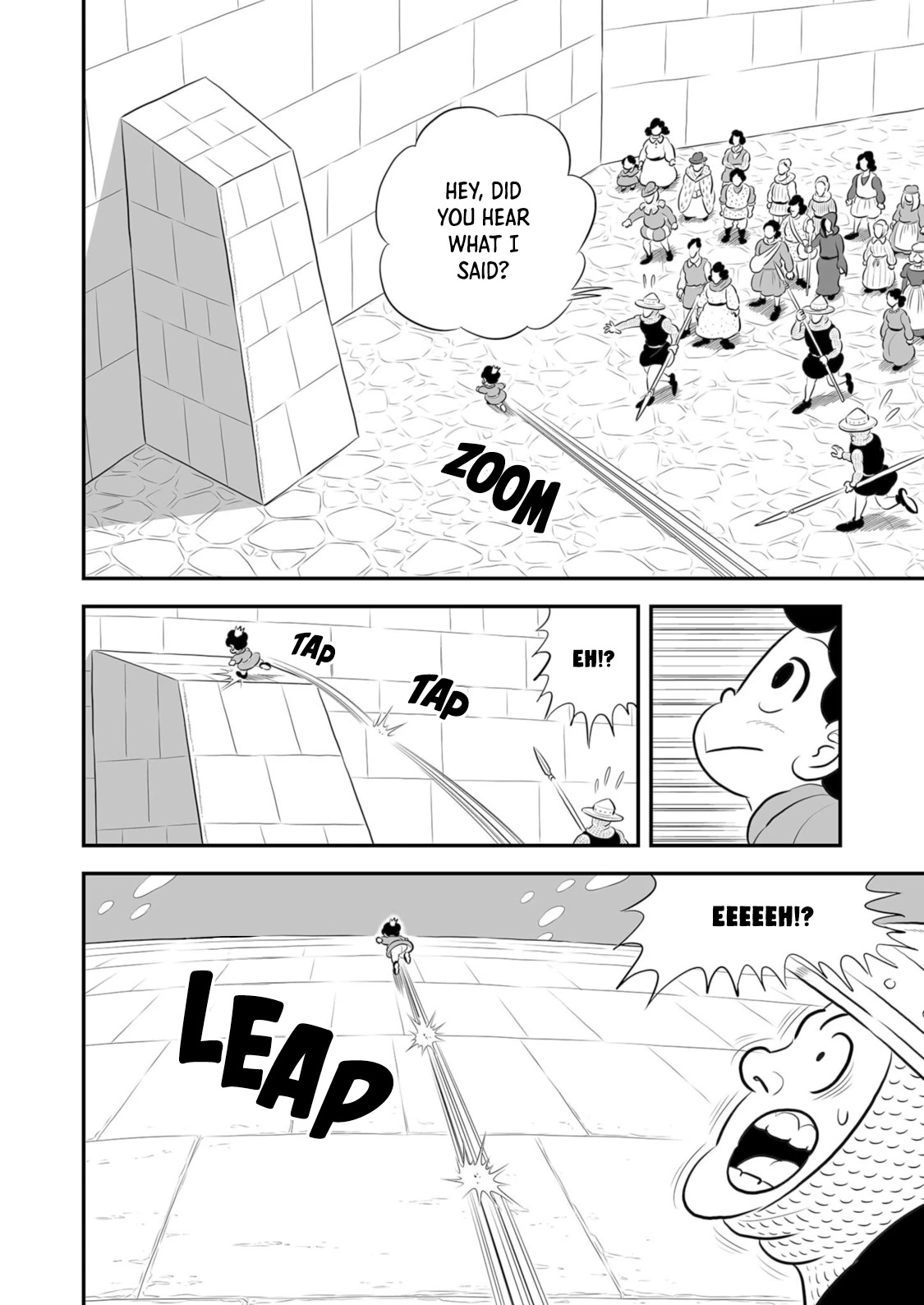 Ousama Ranking Chapter 187 page 3 - Chapter 187